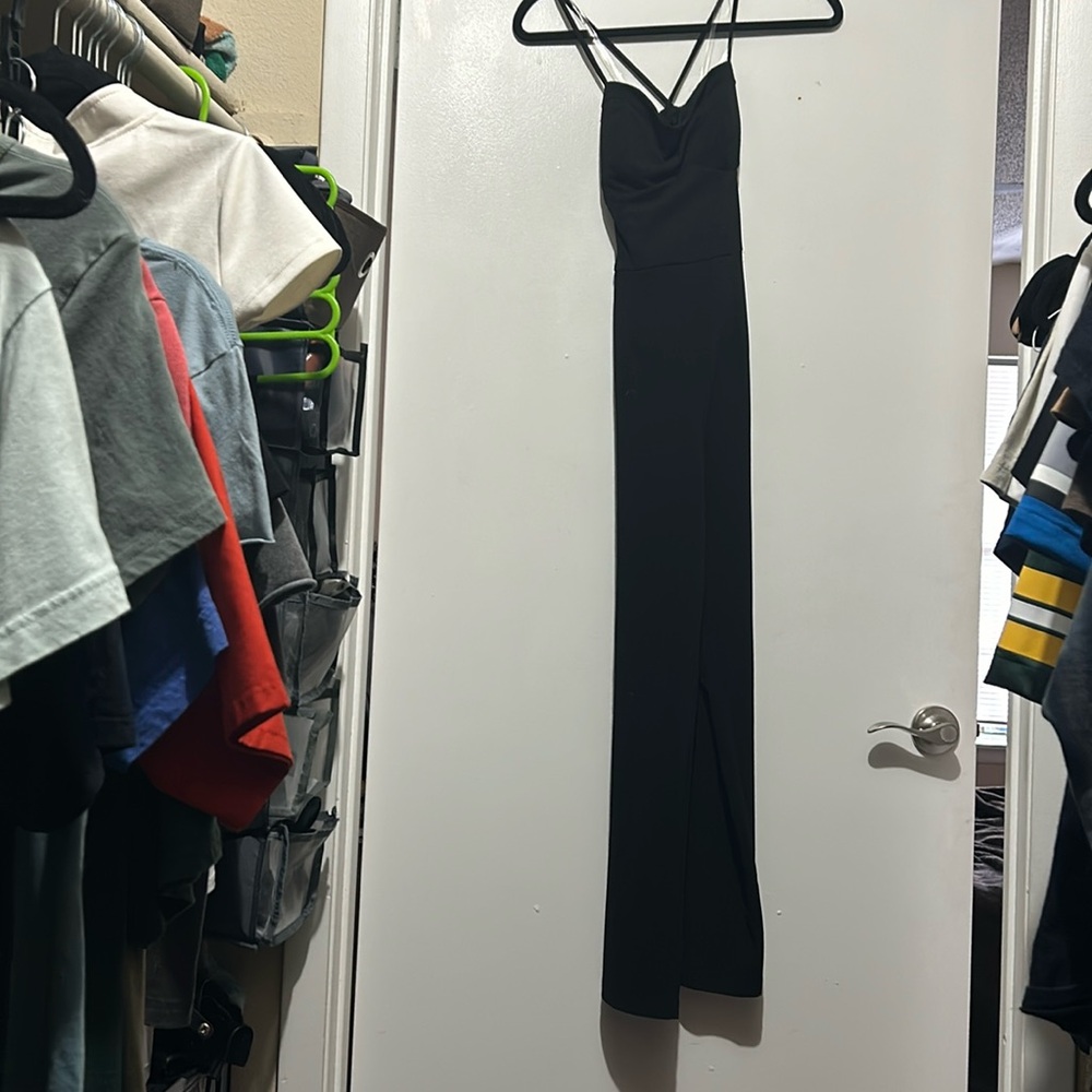 Corset back  jumpsuit with pockets